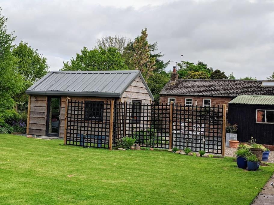 La'Al Cabin, Tiny Home, Unique Space Eden Valley Cumbria Brampton  Bagian luar foto